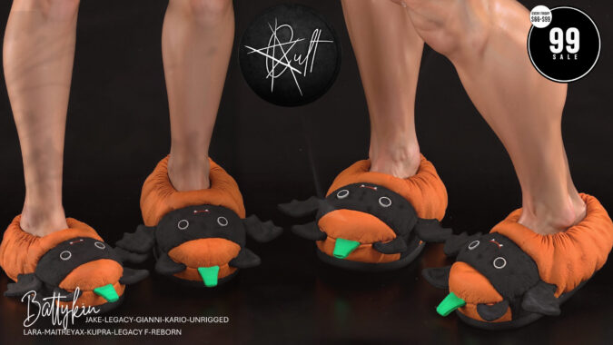 CULT. ⛧⛧ Battykins for For 99L Sale! ⛧⛧