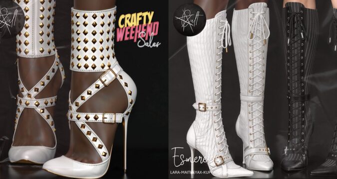 CULT. ⛧⛧ Alarica & Esmerelda for Crafty Weekend ⛧⛧