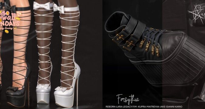 CULT. ⛧⛧ Velvette for So Kawaii Sunday & Forsythia for Manhood Weekly ⛧⛧ – NEW