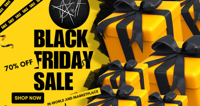 CULT. ⛧⛧ Cult’s 70% OFF Black Friday Sale! ⛧⛧