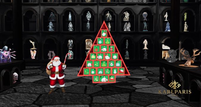 Karl Paris. Advent Calendar 2025