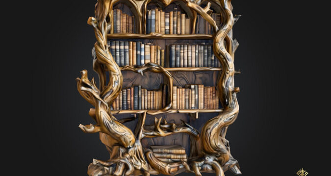 Karl Paris. Library Enchanted Wood – NEW