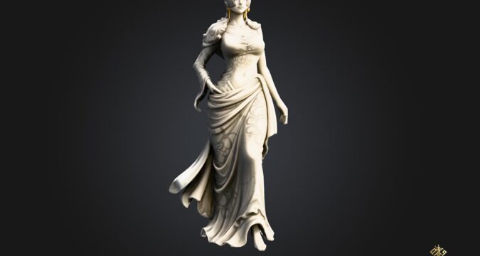 Karl Paris. Timeless Grace Statue 2 – NEW