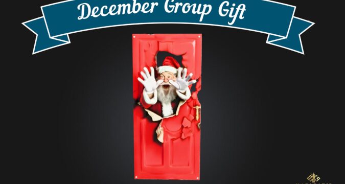 Karl Paris. December Group Gift