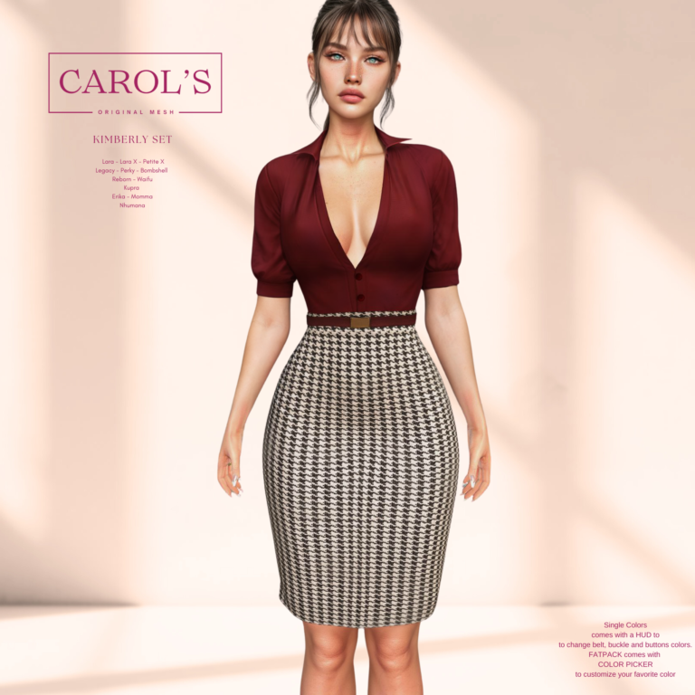 Caarols Kimberly Set Second Life