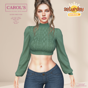Carols Aster Sweater Tss Second Life