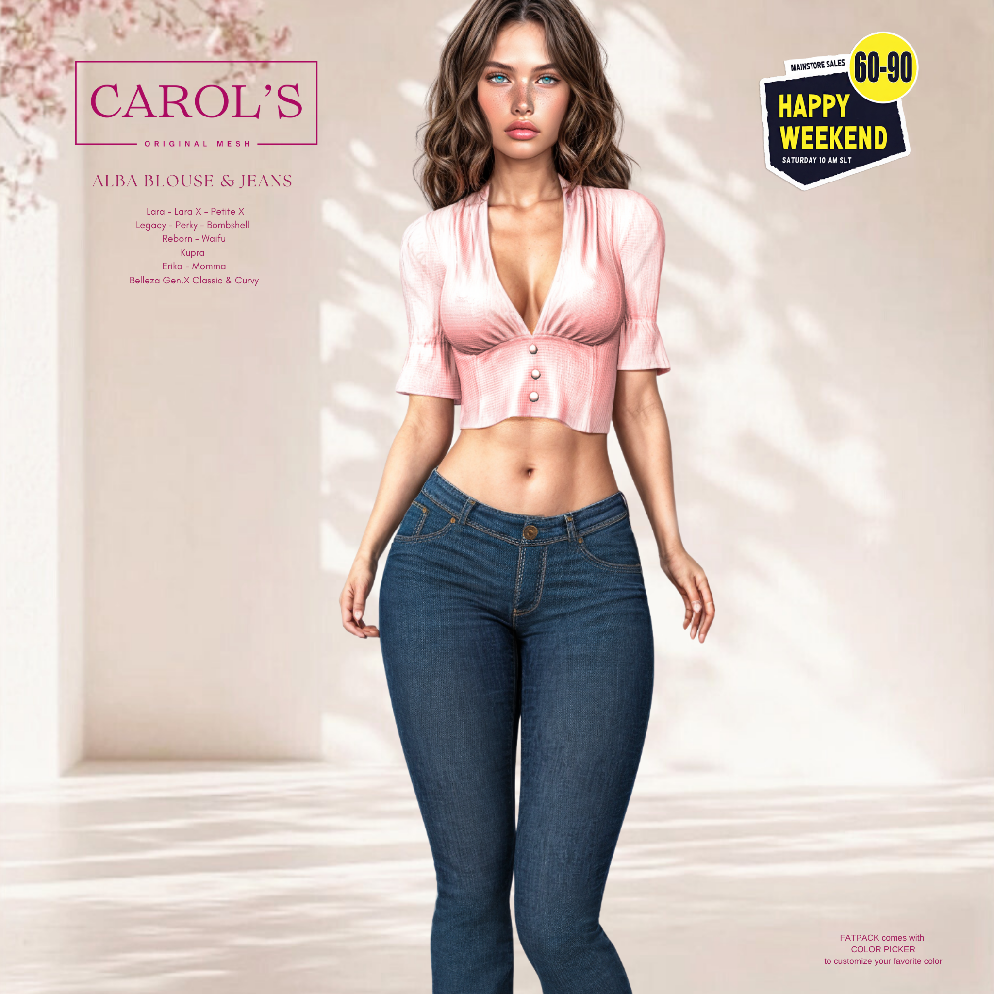 Carols Alba Set Hw Second Life