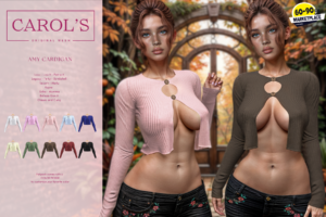 Carols Amy Cardigan Hwm Second Life