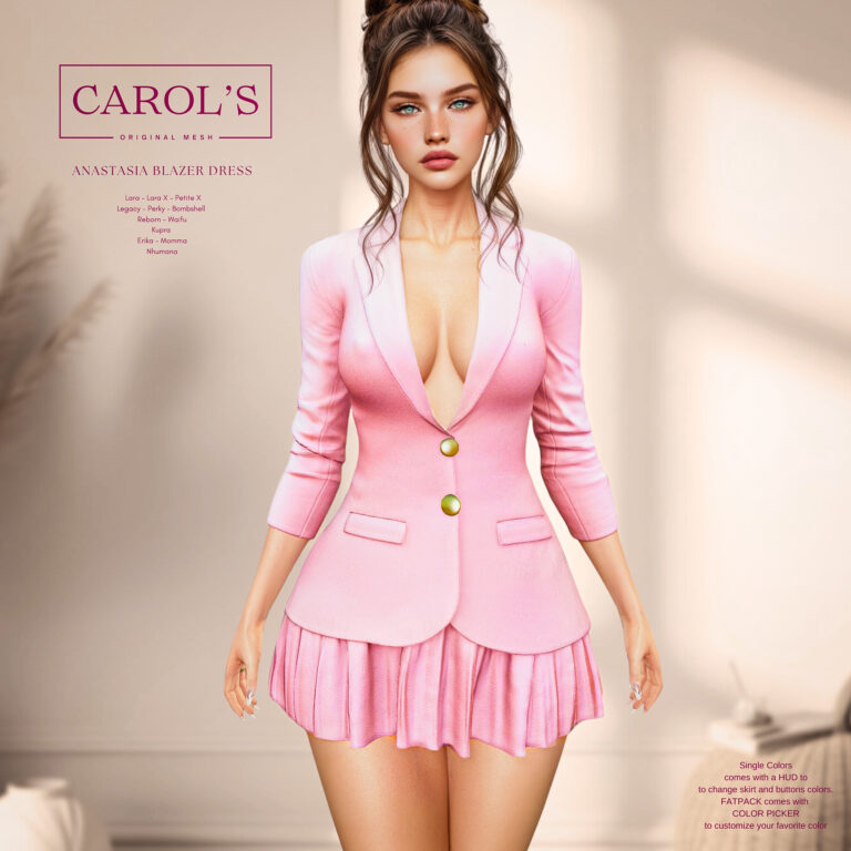 Carols Anastasia Blazer Dress Second Life