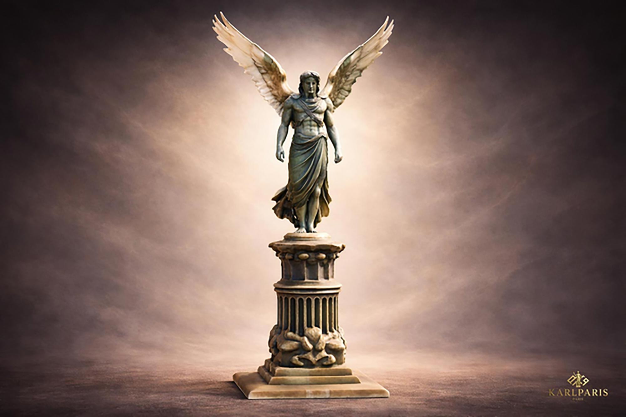 Colossal Guardian Of The City Statue 1 Second Life