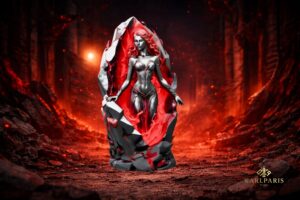 Eternal Flame Statue Second Life