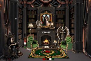 Gacha Dark Library – Angels Secrets Second Life