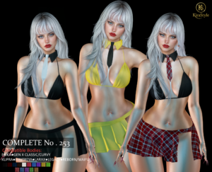 Kirastyle 253 Second Life