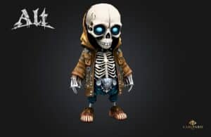 Karlparis Urban Skeleton Voyager Second Life