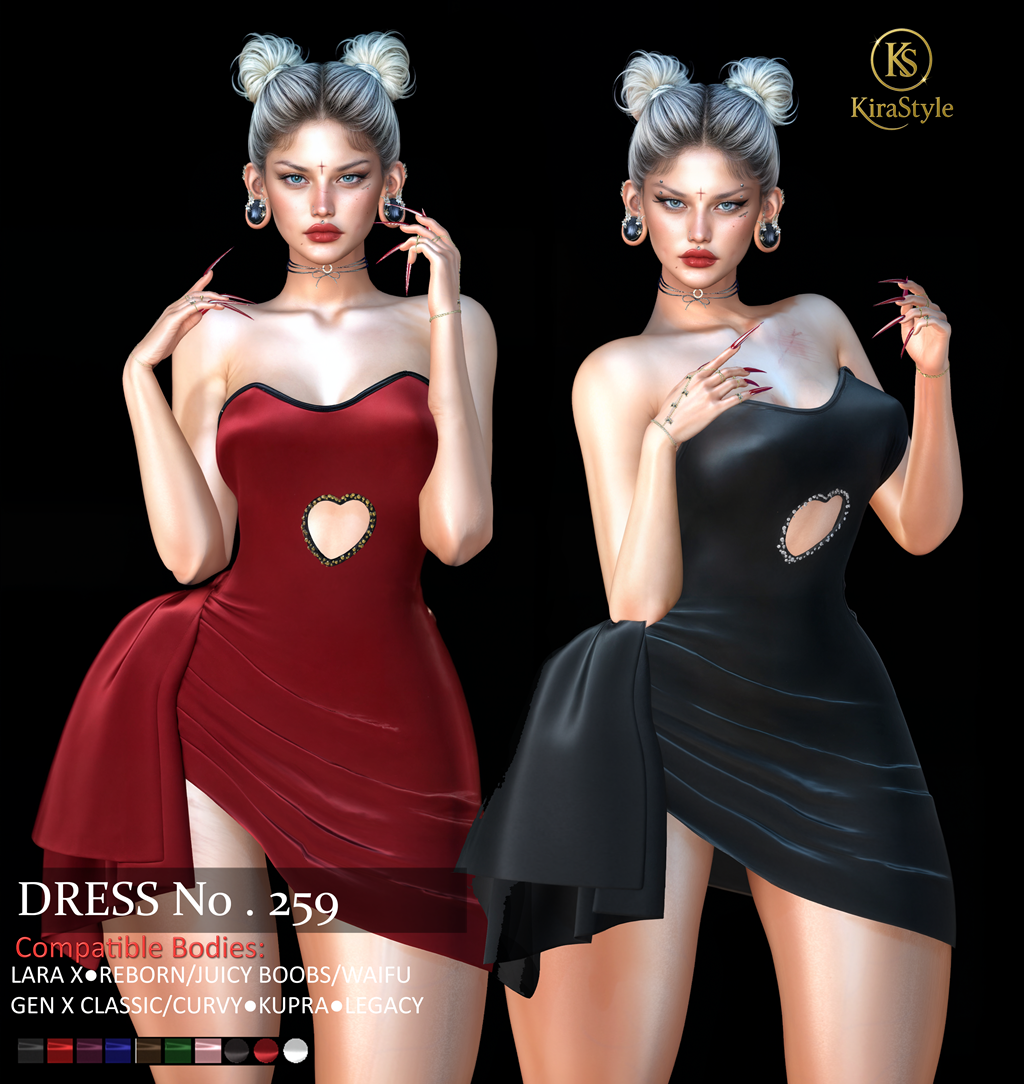 Kirastyle 259 Second Life