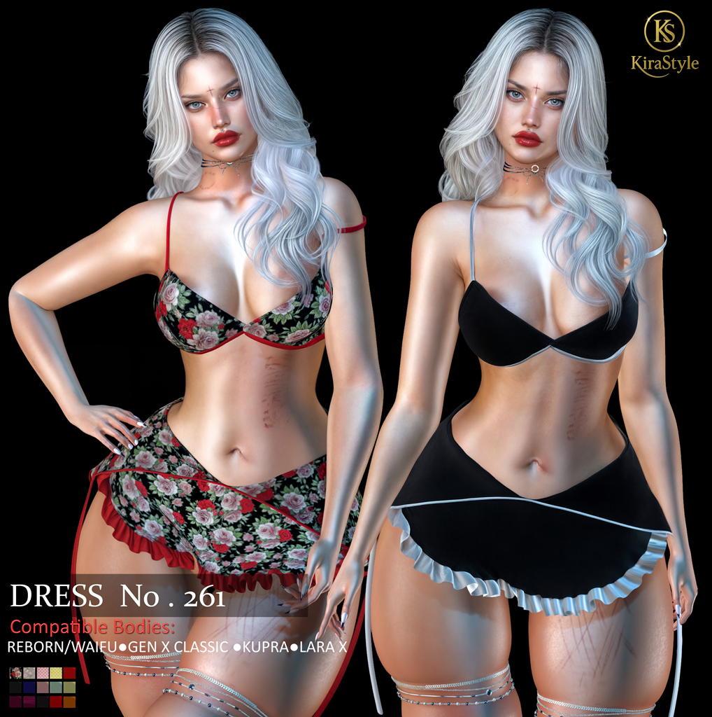 Kirastyle 261 Second Life