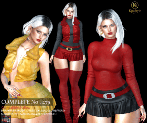 Kirastyle 279 Second Life