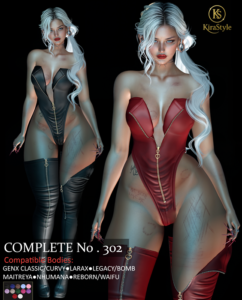 Kirastyle 302 Second Life