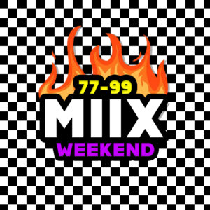 Logo 2025 Miix Weekend Second Life