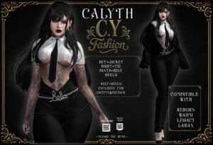Outfit Calyth Second Life