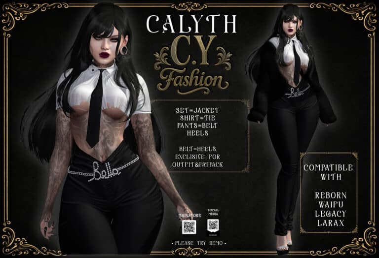 Outfit Calyth Second Life