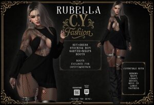 Outfit Rubella Second Life