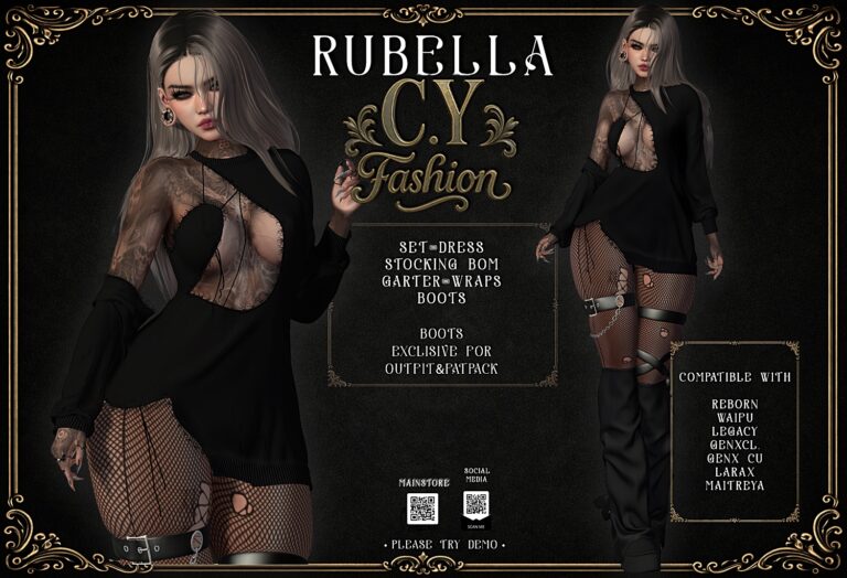 Outfit Rubella Second Life