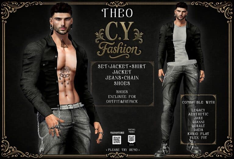 Outfit Theo Second Life