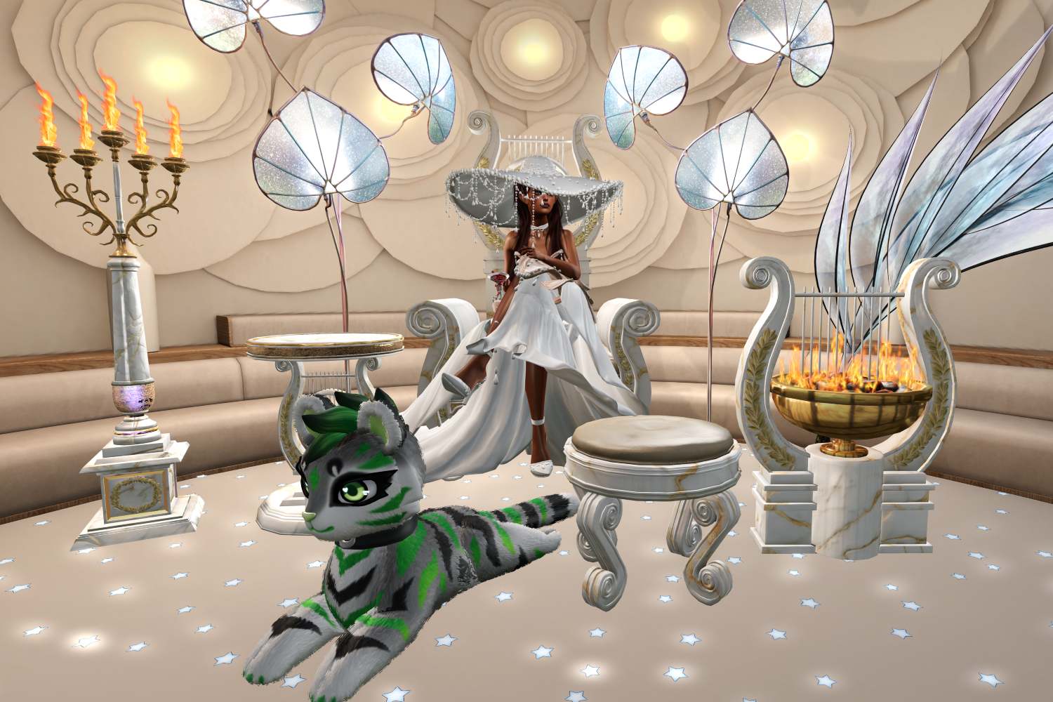 Rp Peithos Goddess Set 1 1500 Second Life