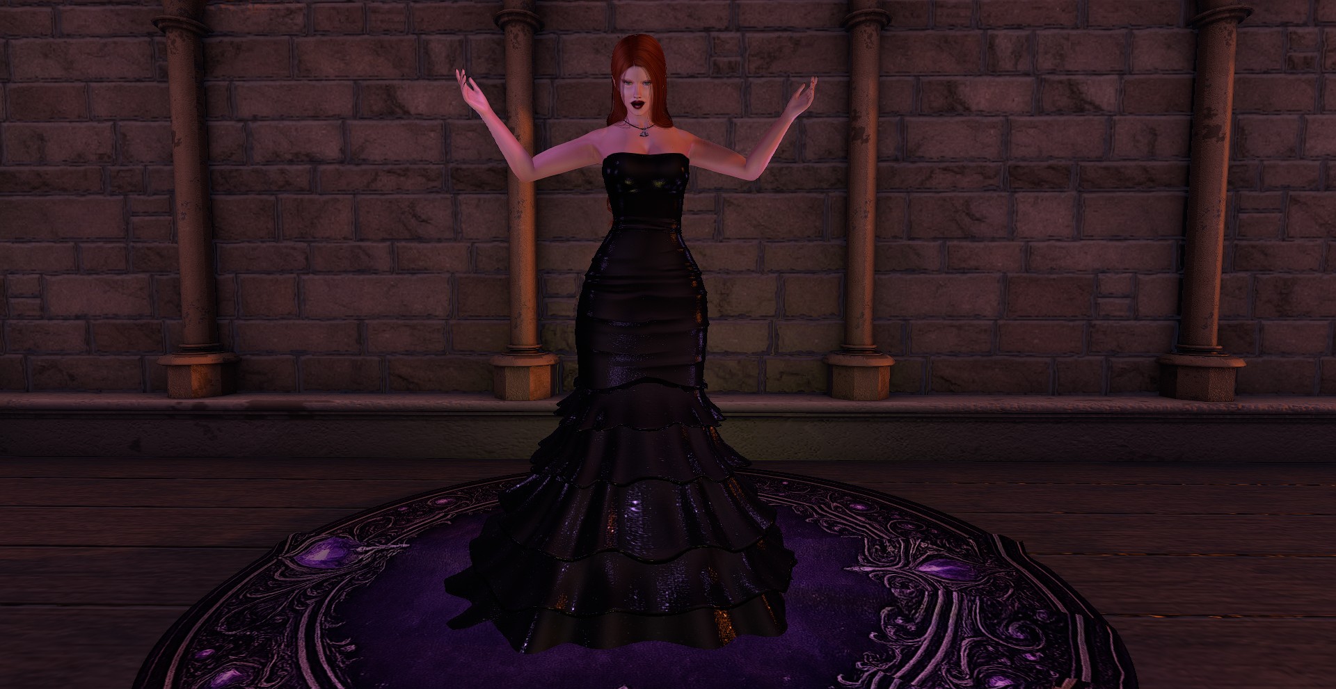 Slivingexpo26 Purple Witch 002 Second Life