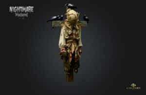 Scarecrows Vigil Karlparis Second Life