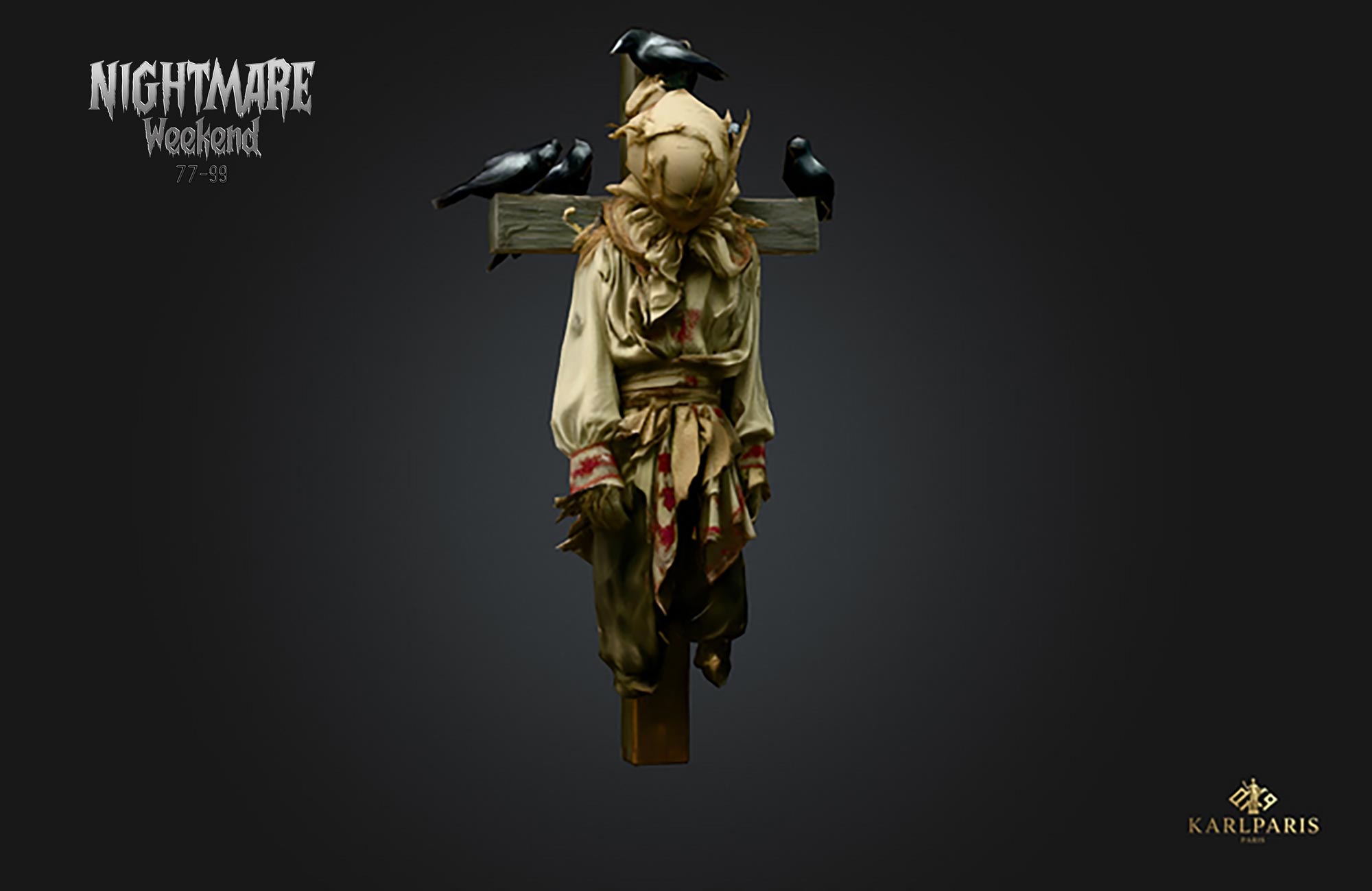 Scarecrows Vigil Karlparis Second Life