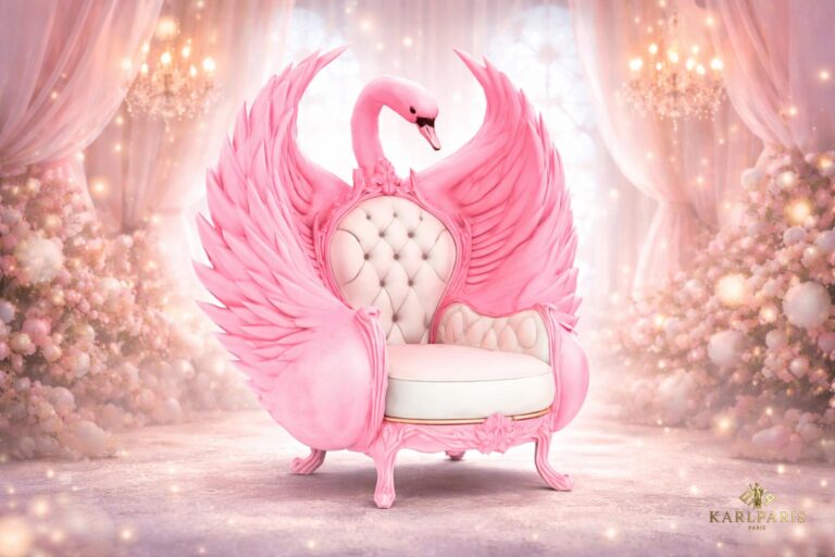 Swan Throne Chair Second Life