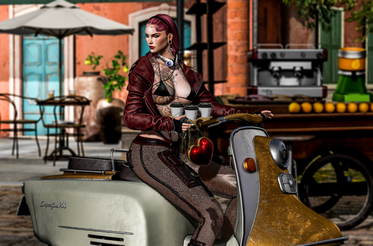 Urban Ritual Rid Second Life