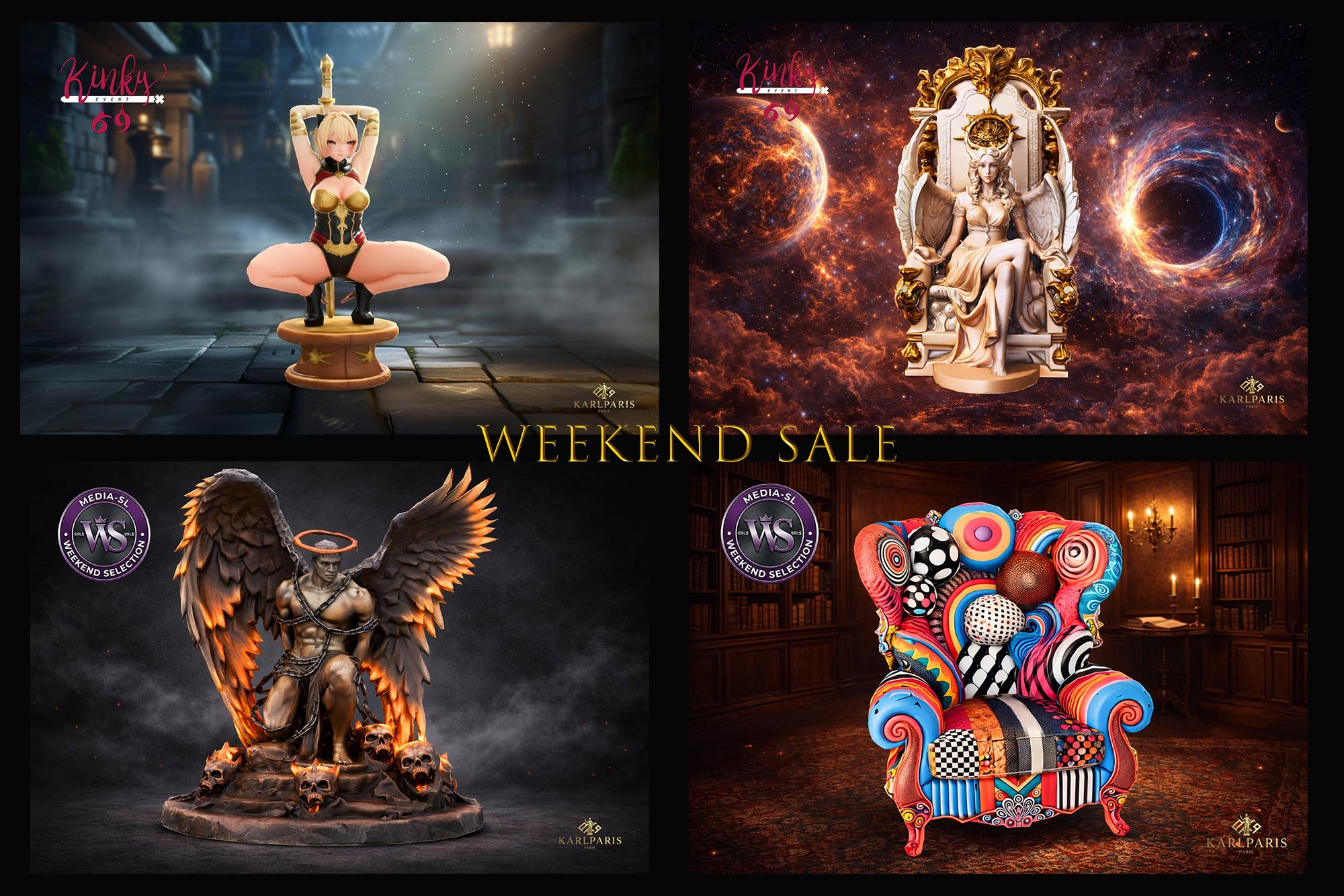 Weekend Sale3 1 Second Life