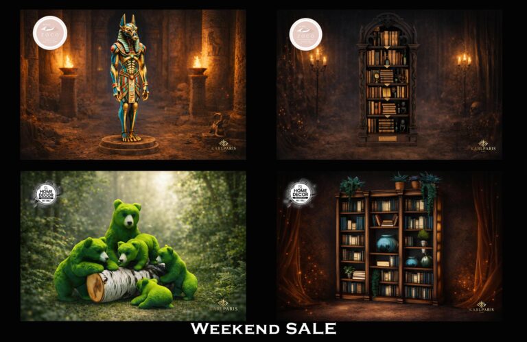 Weekend Sale3 Second Life