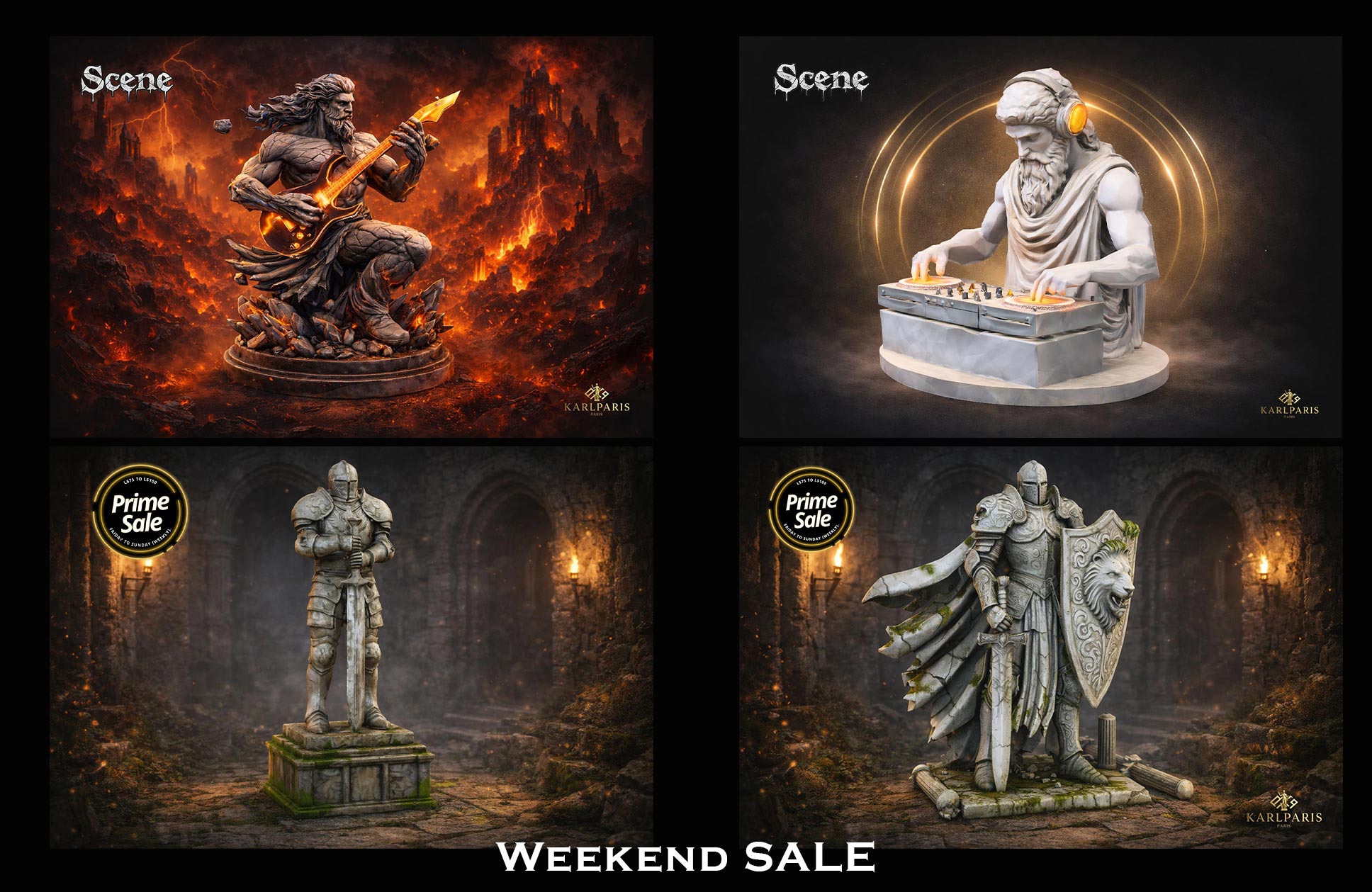 Weekend Sale4 Second Life