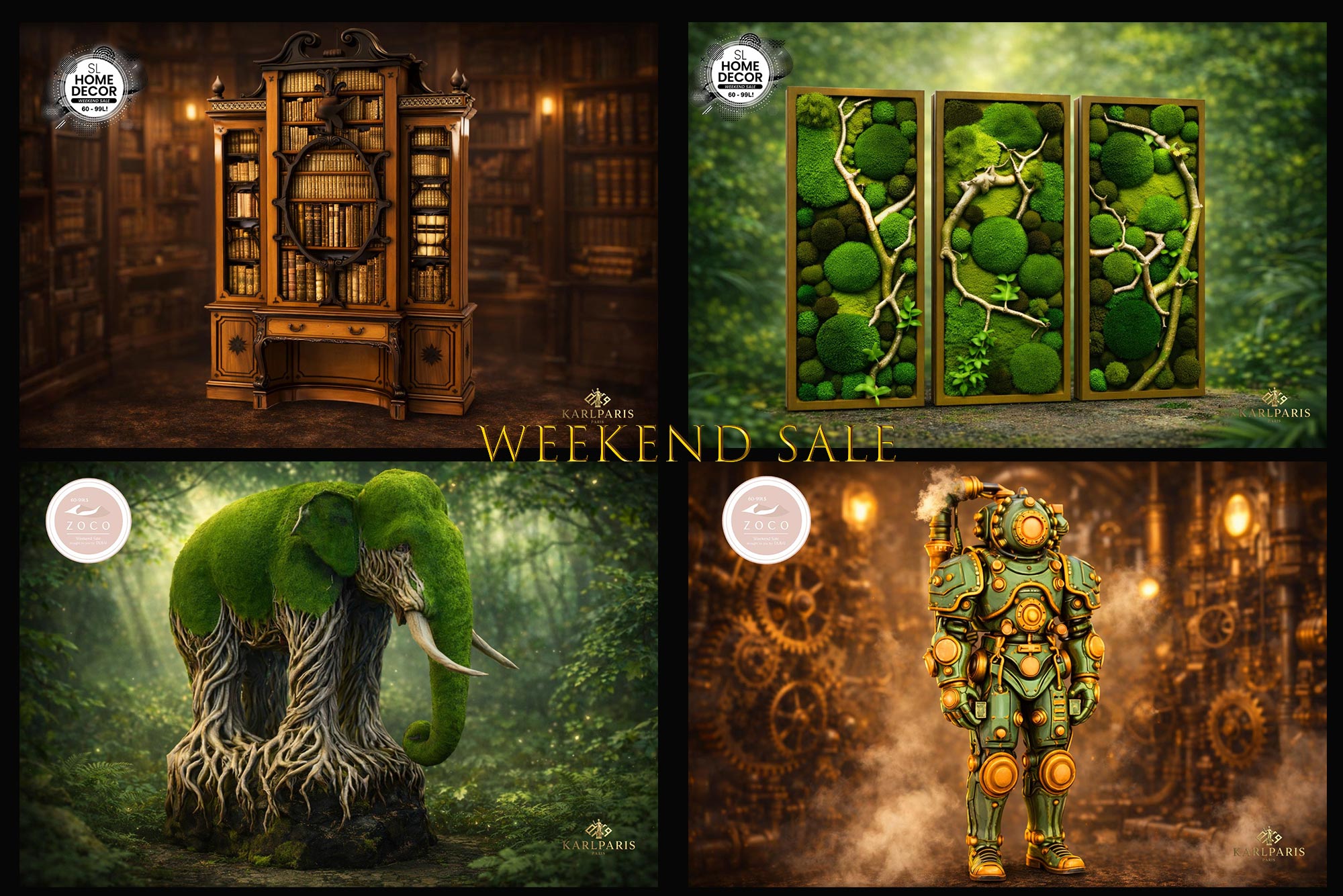 Weekend Sale5 1 Second Life