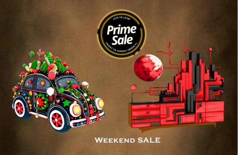 Weekend Sale 1 Second Life