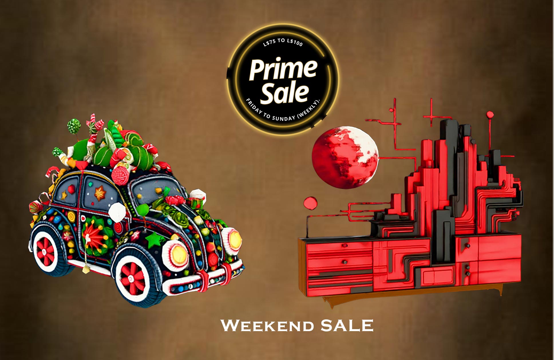 Weekend Sale 1 Second Life