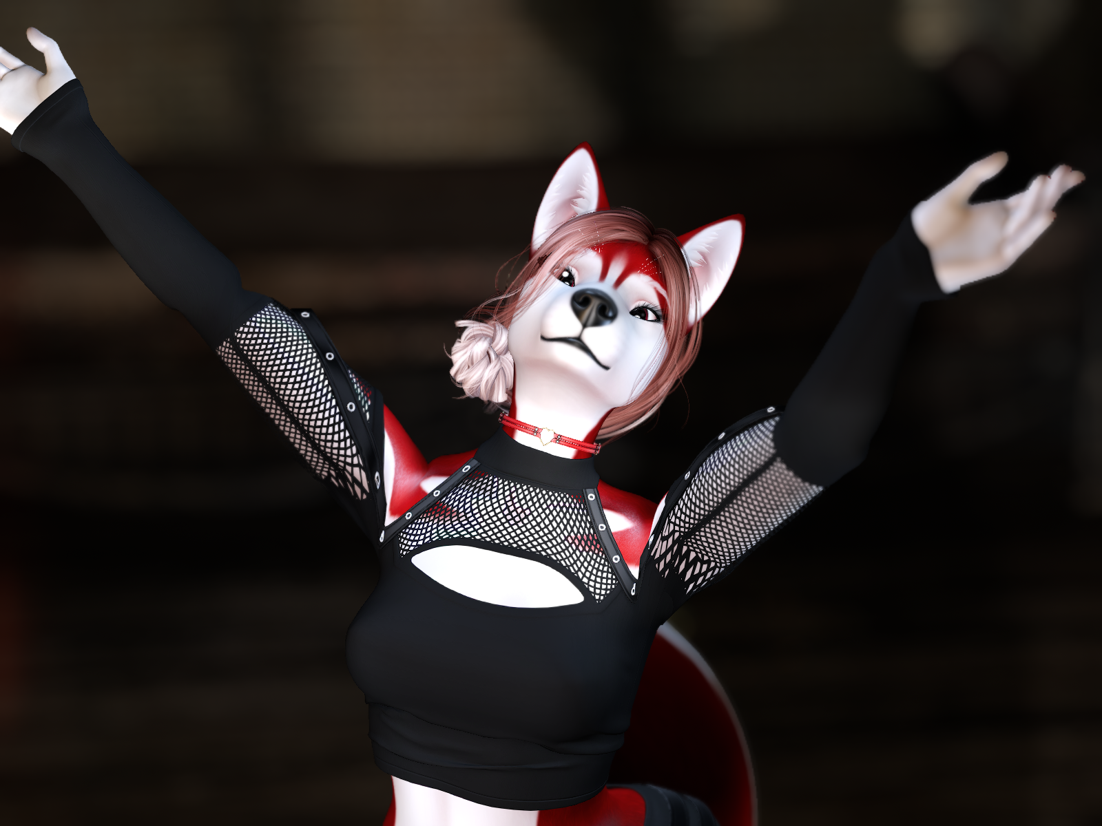 Bratty Shadowwolf-Kiyori