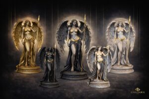 Celestial Guardian Angel 5 Textures Second Life