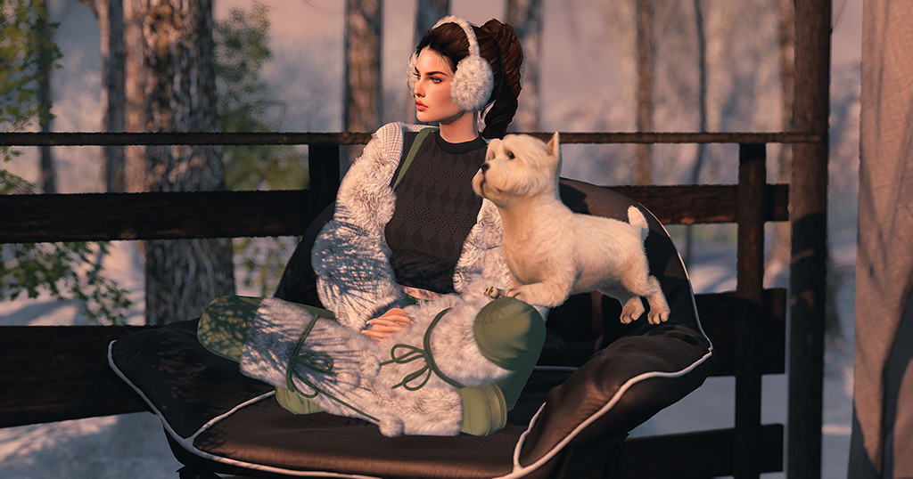 Cosmo Adorsy Rezz Room Sim Snowdrops Second Life