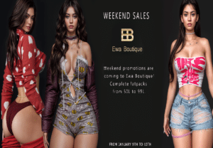 Weekend Ewa Second Life