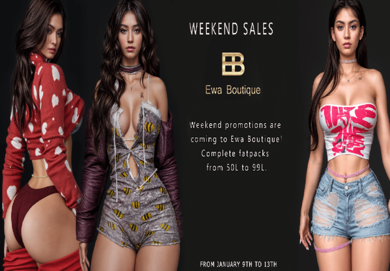 Weekend Ewa Second Life