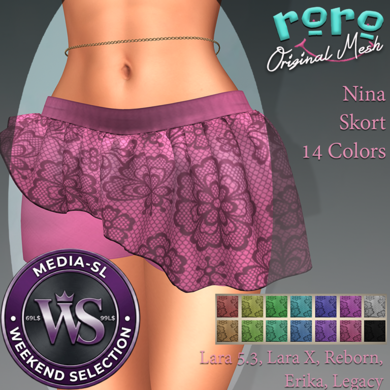 @roromediasl69ninaskortbox Second Life