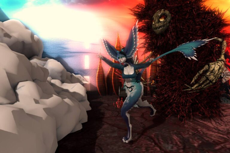 Abno Ghosted Fae 1500 Second Life