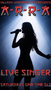 Arravillainsposter Made With Postermywall Second Life