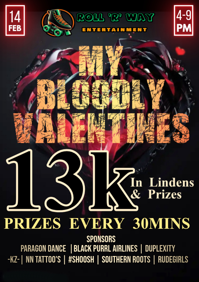 Bloodly Valentines 14th Feb Second Life