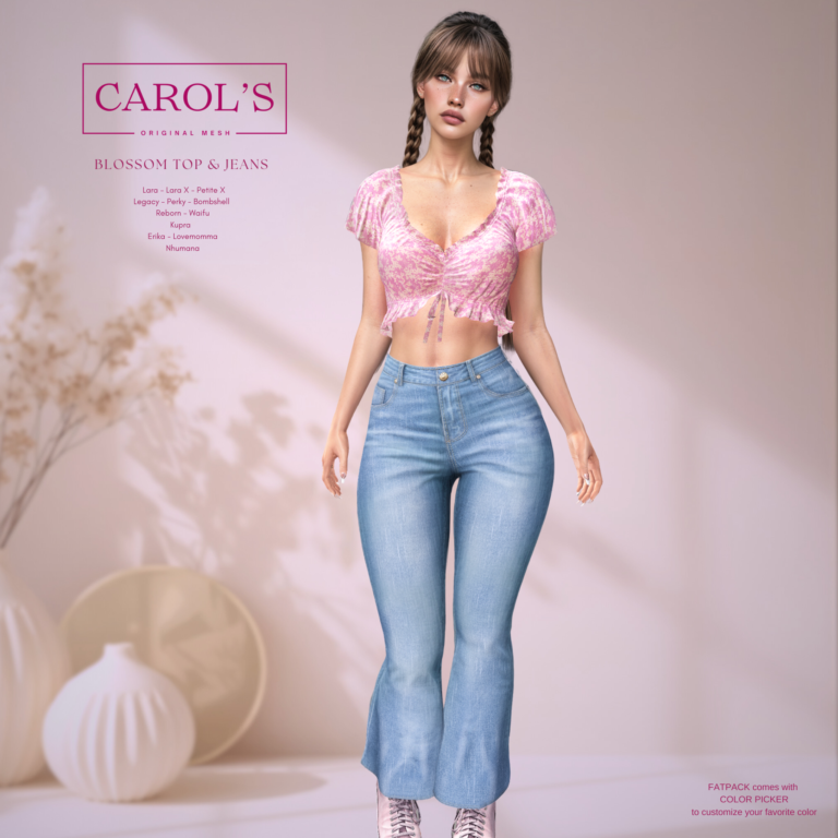 Carols Blossom Set2 Second Life